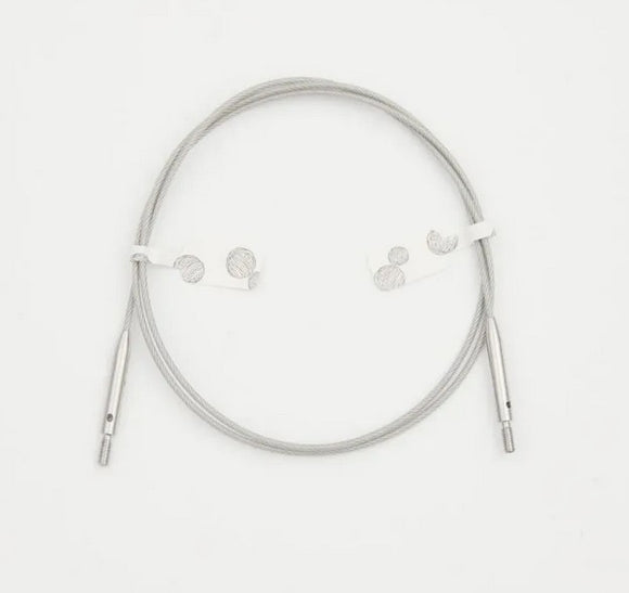 Knit Pro Stainless Steel 360 Swivel cable