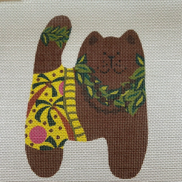 Kona Kat Cat Ornament