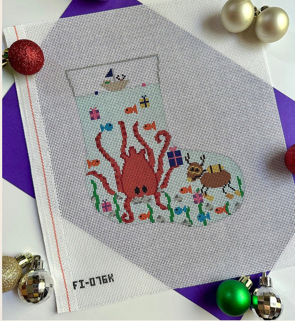 Kraken Mini Stocking