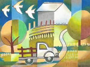 Truckin Uphill (KS-13)