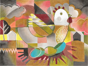 Pollo Esperando (KS-15)