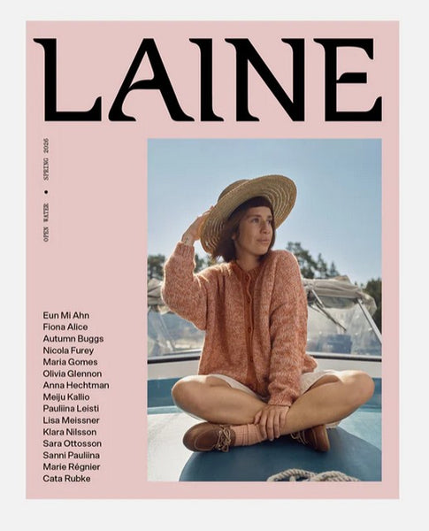 Laine Magazine Issue 28: English / Magazine