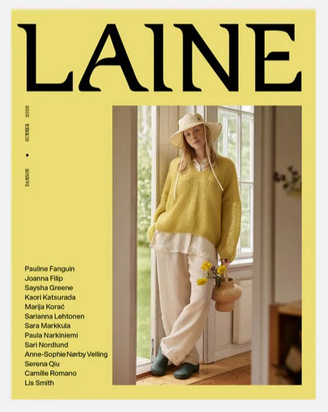 Laine Magazine Issue 29: English / Magazine