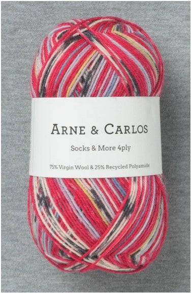 Arne & Carlos Socks & More 4Ply