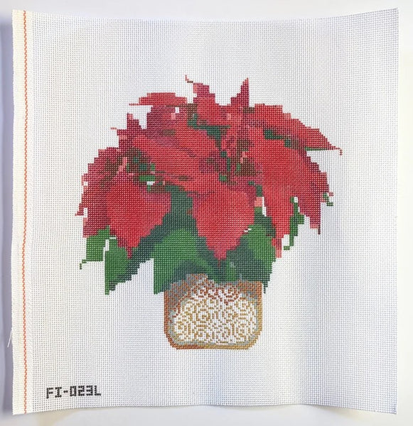 Large Red Poinsettia