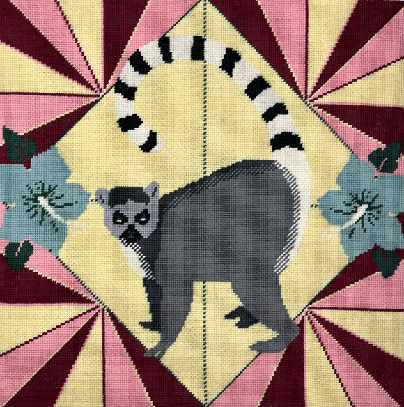 Lemur Tapestry Kit