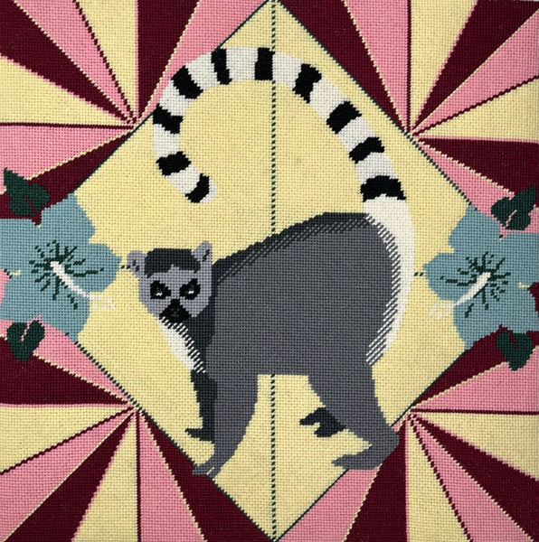 Lemur Tapestry Kit