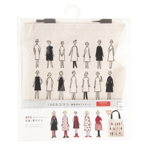 100 Ladies Mini Tote Bag Embroidery Bag
