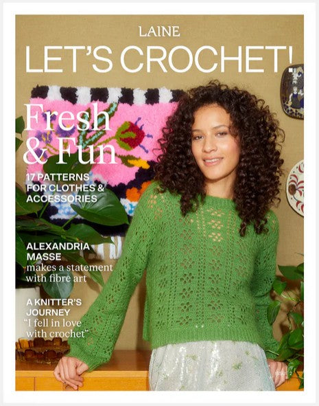 Let’s Crochet! Issue 2: English / Magazine