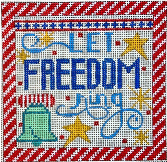 Let Freedom Ring Square (CH-1179)