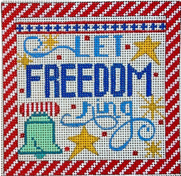 Let Freedom Ring Square (CH-1179)
