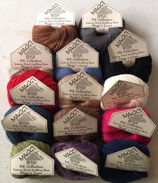 Maggi Knits Irish MK Collection Linen*