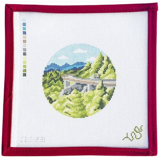 SBS231 Linn Cove Viaduct - Summer