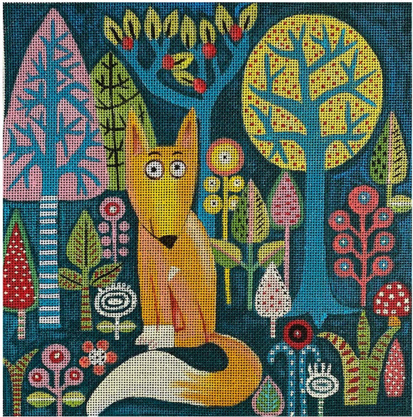 Lonely Fox (M-2237)