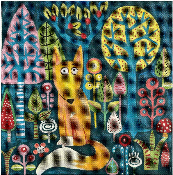 Lonely Fox (M-2237)