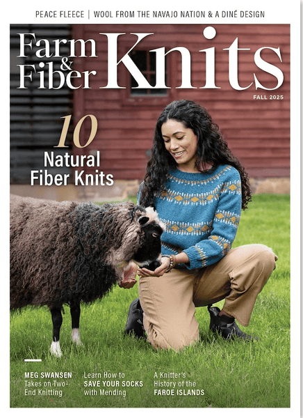 Farm & Fiber Knits Magazine
