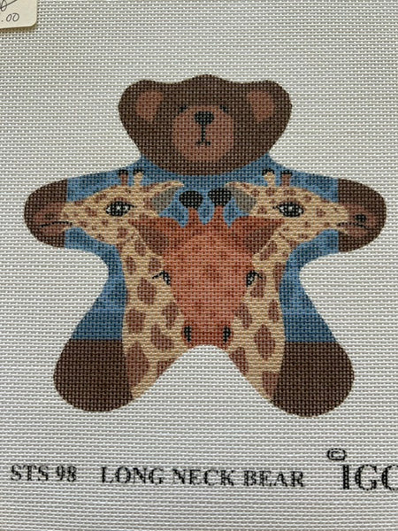 Long Neck Bear Ornament