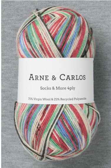 Arne & Carlos Socks & More 4Ply