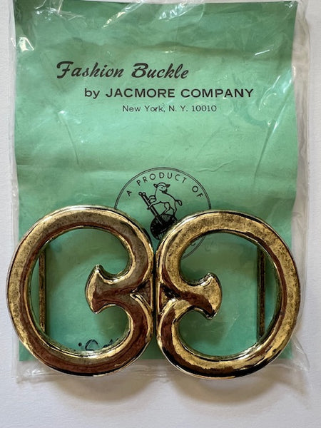 Vintage Jacmore Co. Belt Buckles*