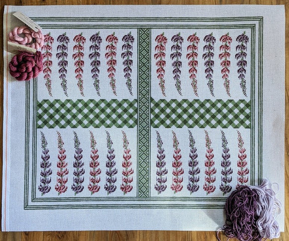 Lupine Backgammon Board (FI-027)