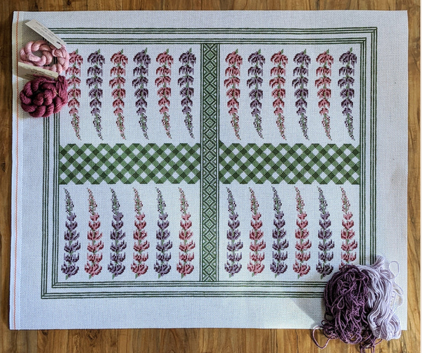 Lupine Backgammon