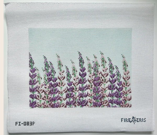Lupine Fields (Pillow)