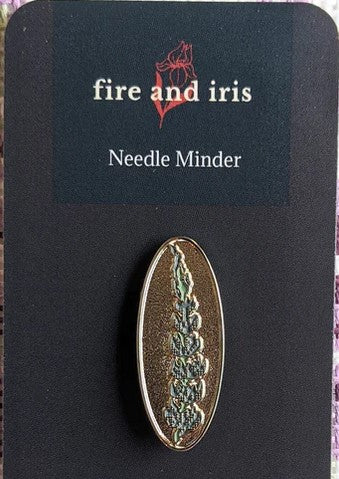 Fire & Iris Needle Minder