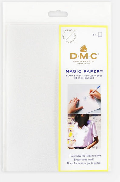 DMC Magic Paper