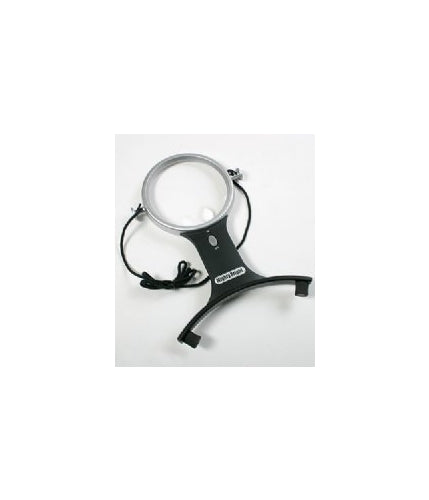 Mighty Bright 4" Handsfree Lighted Magnifier