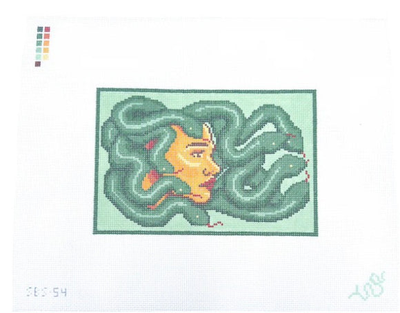 Medusa - Teal and Green (SBS-33)