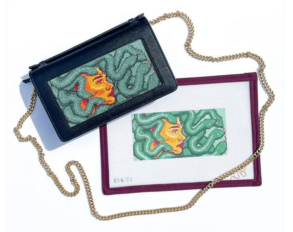 Medusa [canvas insert only] - Green (SBS-33)