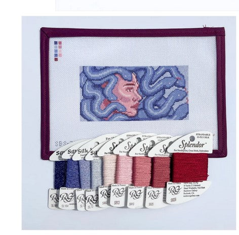 Medusa [canvas insert only] - Purple (SBS-34)