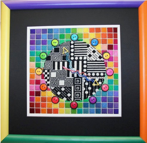 2339 Rainbow Clock & clockworks