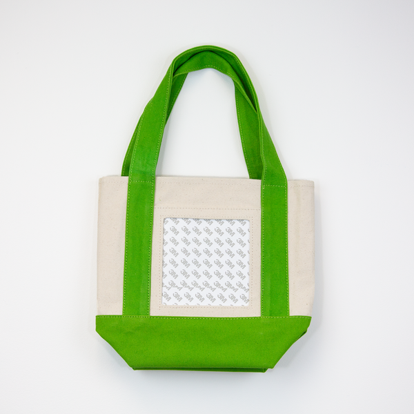 Planet Earth Self-Finishing Small Tote Bag