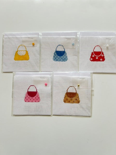 Mini Purse - Tan & Brown (HB-77)