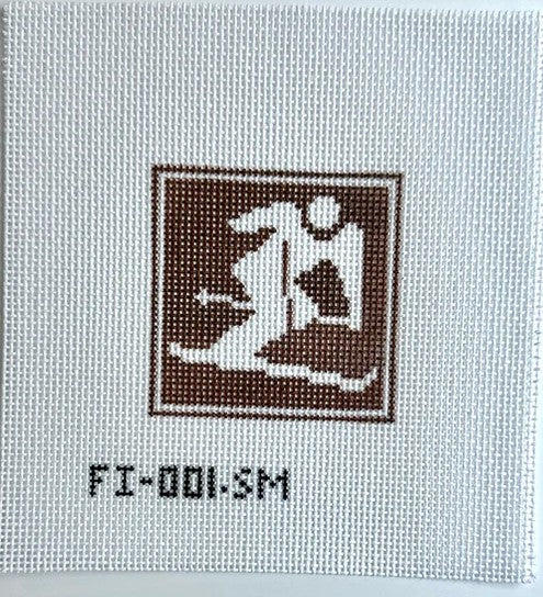 Mini Skier (cozy insert)