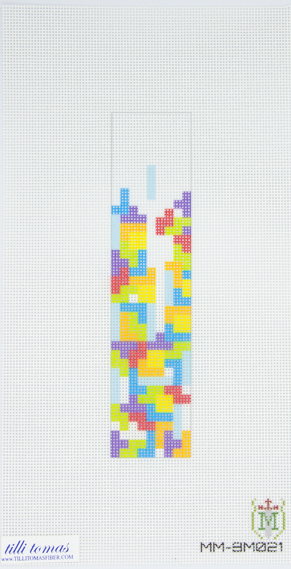 Tetris Bookmark/Insert (MM-BM021)