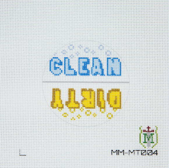 Dirty/Clean Sign (MM-MT-004)