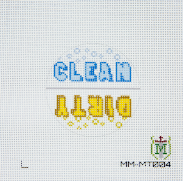 Dirty/Clean Sign (MM-MT-004)