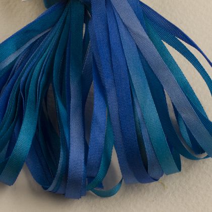 3.5mm Silk Ribbon (Montano Colorway)