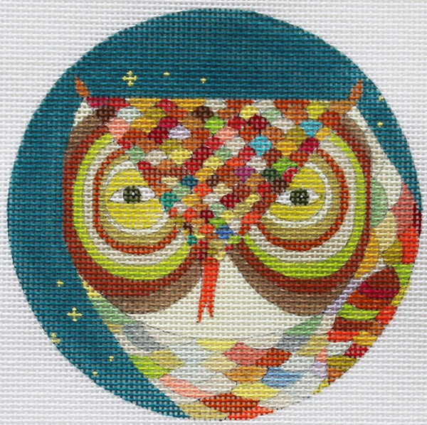 Colorful Owl (PLD-MM-1911o)