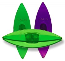 MO04 Lacis "Sew Mate" Tatting Shuttle (Purple)
