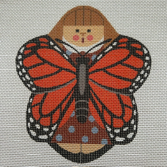Monarch Angel Ornament