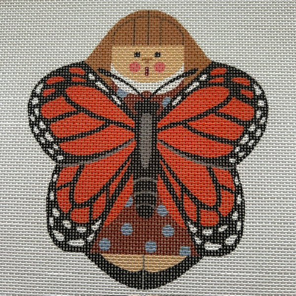 Monarch Angel Ornament