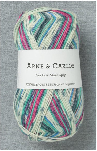 Arne & Carlos Socks & More 4Ply