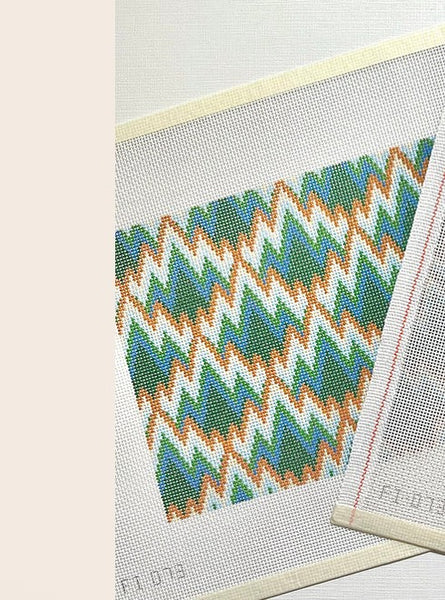 Mountain Bargello