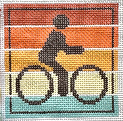 Multi Color Recreation - Cyclist