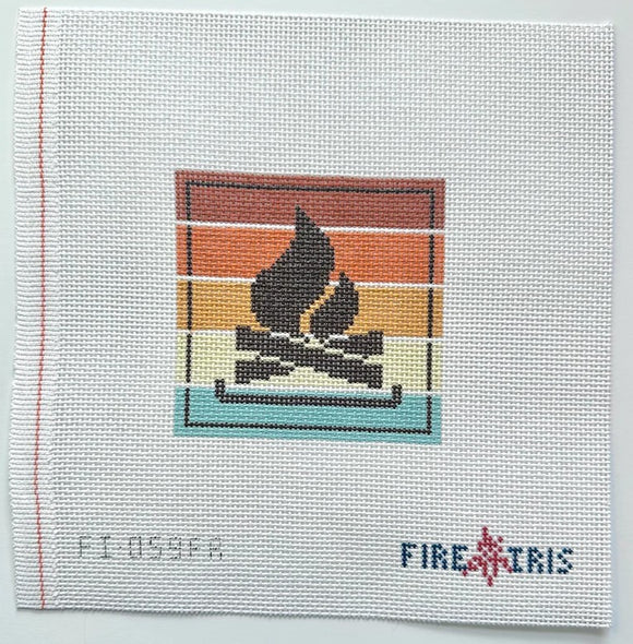 Multi Color Recreation - Fire