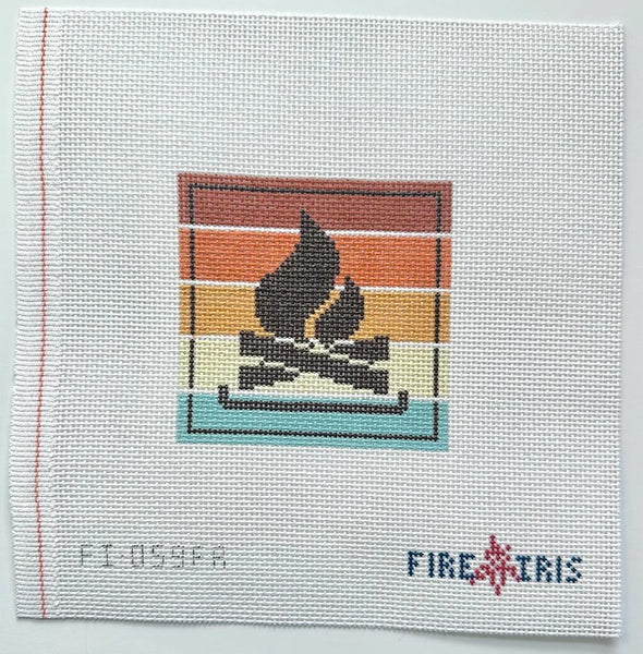 Multi Color Recreation - Fire