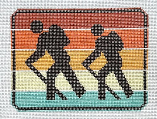 Multi Color Hiker Large